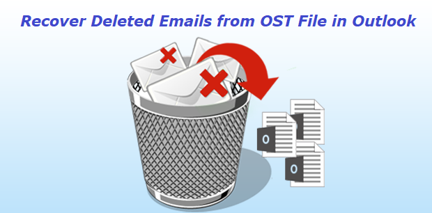 recover mail from ost file in outlook